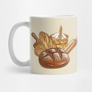 Fresh Bread Mug